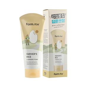 Farmstay Farmers Rice Cleansing Foam (180ml)