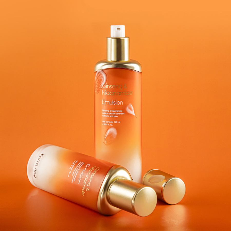 Farmstay Ginseng & Niacinamide Emulsion 120ml