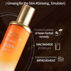 Farmstay Ginseng & Niacinamide Emulsion 120ml