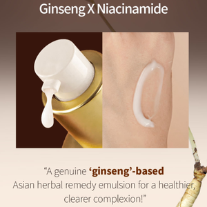 Farmstay Ginseng & Niacinamide Emulsion 120ml
