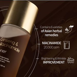 Farmstay Ginseng & Niacinamide Toner 150ml
