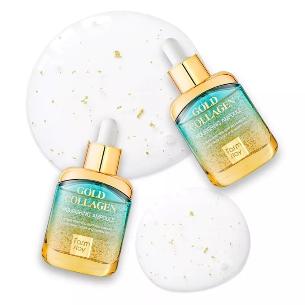 Farmstay Gold Collagen Nourishing Ampoule (35ml)