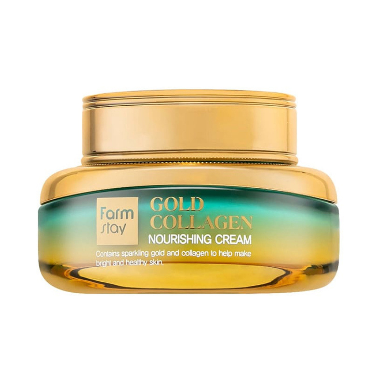 Farmstay Gold Collagen Nourishing Cream (55ml)