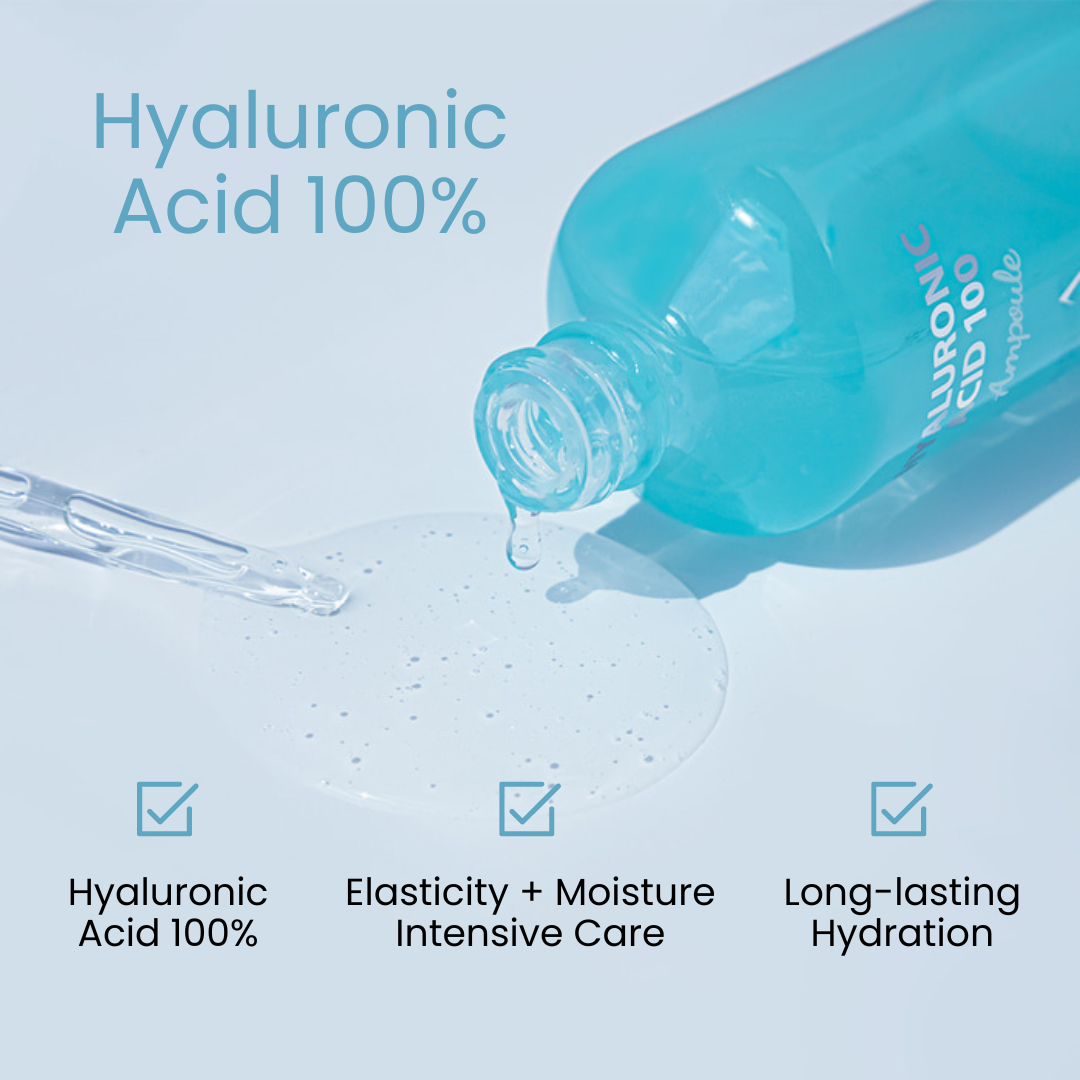 Farmstay Hyaluronic Acid 100 Ampoule (100ml)