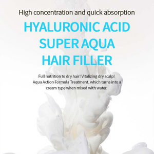 Farmstay Hyaluronic Acid Super Aqua Hair Filler (13ml x 10)