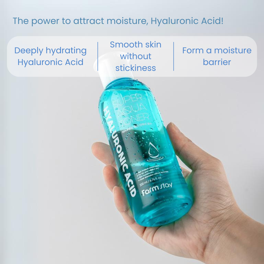 Farmstay Hyaluronic Acid Super Aqua Toner