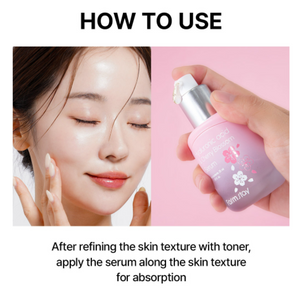 Farmstay Hyaluronic Acid & Cherry Blossom Serum (35ml)