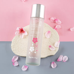 Farmstay Hyaluronic Acid & Cherry Blossom Toner (150ml)