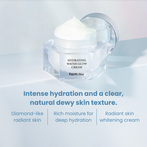 Farmstay Hydrating Water Glow Cream (50g)