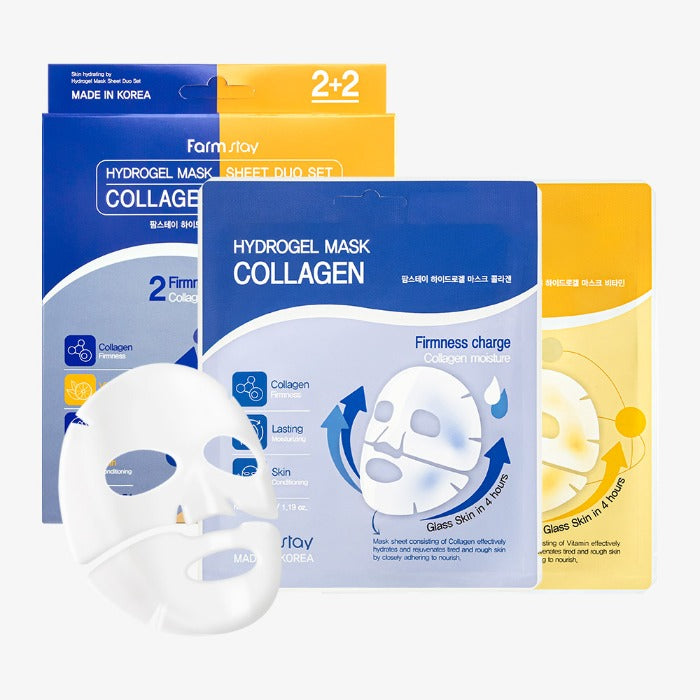 Farmstay Hydrogel Overnight Mask Collagen & Vitamin