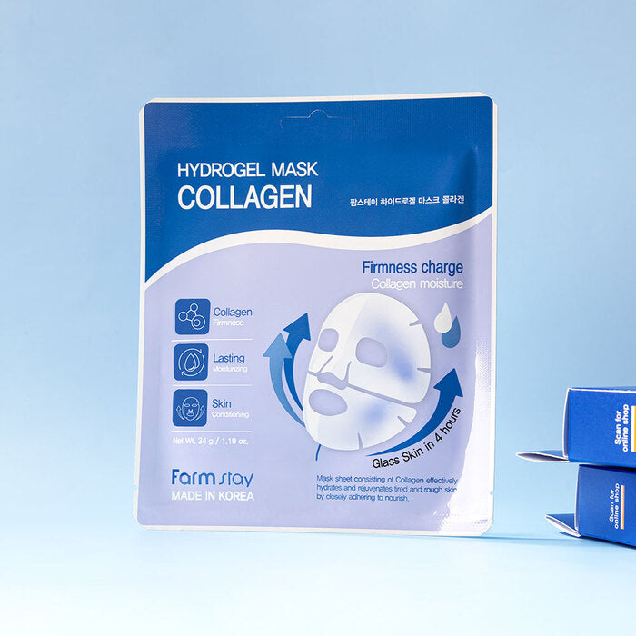 Farmstay Hydrogel Overnight Mask Collagen & Vitamin