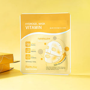Farmstay Hydrogel Overnight Mask Collagen & Vitamin