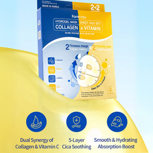 Farmstay Hydrogel Overnight Mask Collagen & Vitamin