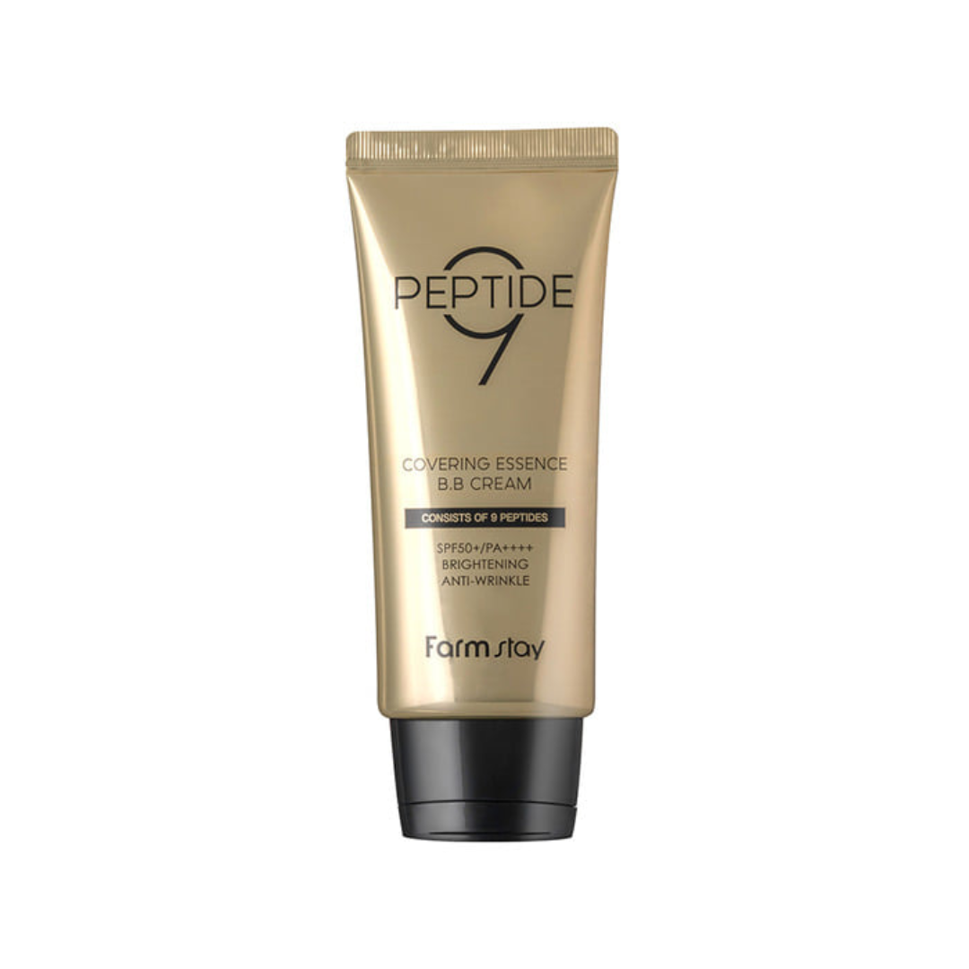 Farmstay Peptide 9 Covering Essence B.B Cream (50g)