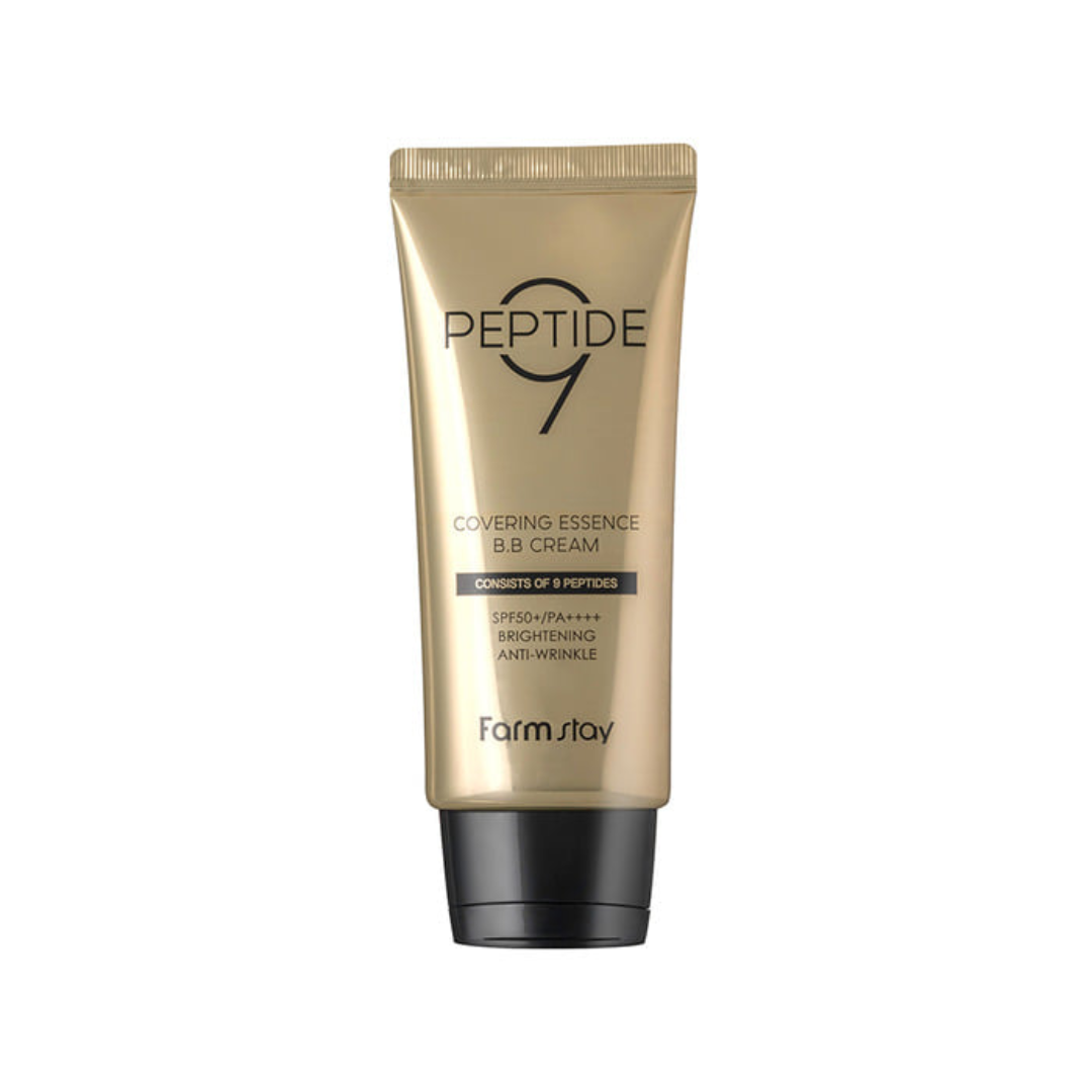 Farmstay Peptide 9 Covering Essence B.B Cream (60g)