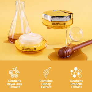 Farmstay Real Honey Propolis Cream (50ml)