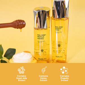 Farmstay Real Honey Propolis Essence