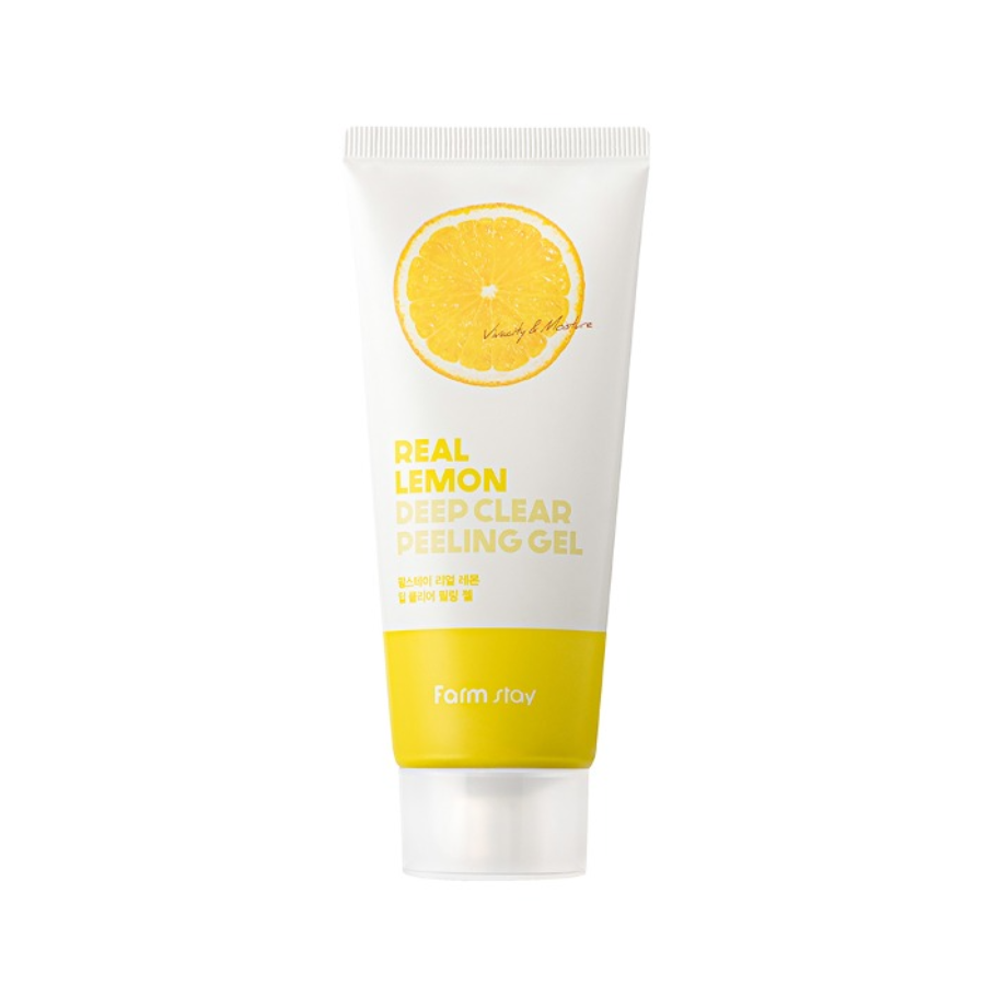 Farmstay Real Lemon Deep Clear Peeling Gel 100ml