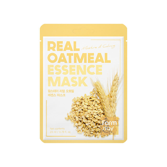 Farmstay Real Oatmeal Essence Mask (1 pc)