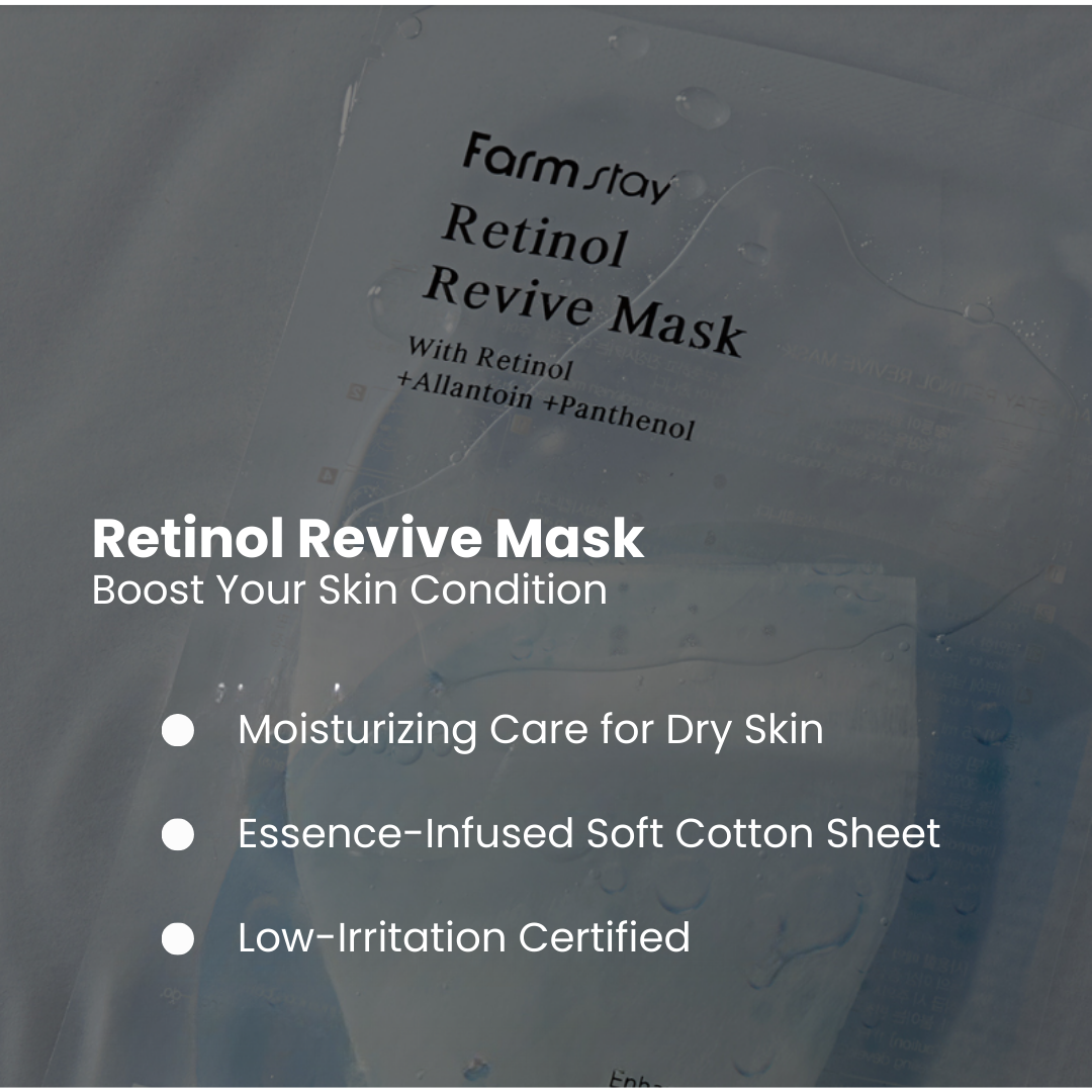 Farmstay Retinol Revive Mask (1 pc)