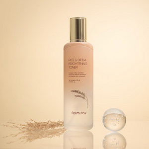Farmstay  Rice & Bifida Brightening Toner (120ml)