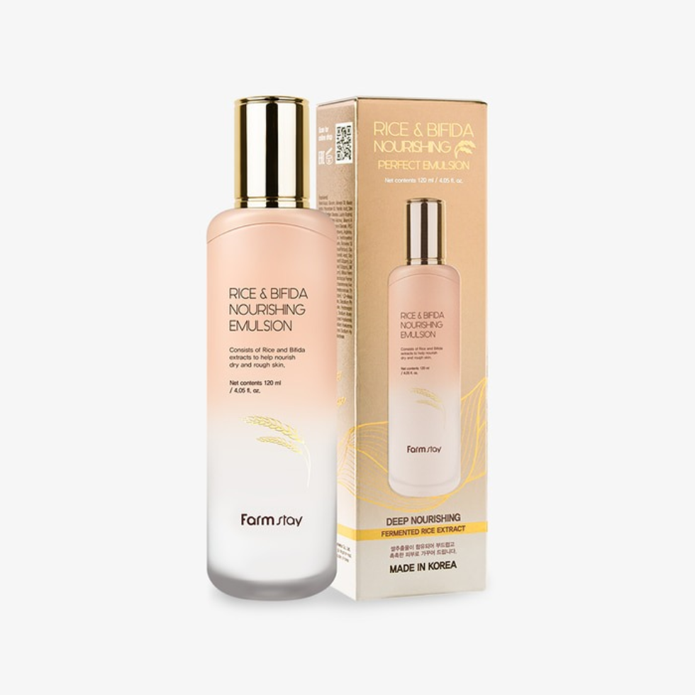 Farmstay Rice & Bifida Nourishing Emulsion (120ml)