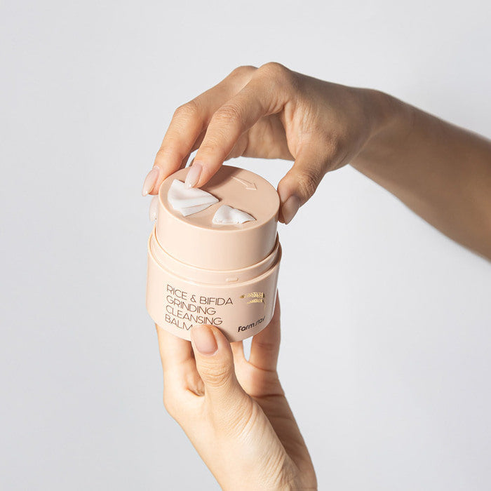 Farmstay Rice & Bifida grinding Cleansing Balm (50ml)