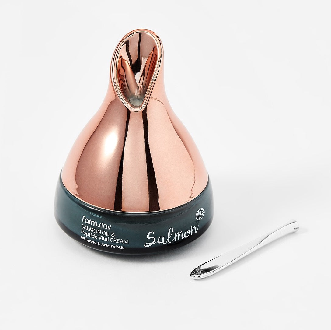 Farmstay Samlon Oil & Peptide Vital Cream (50ml)