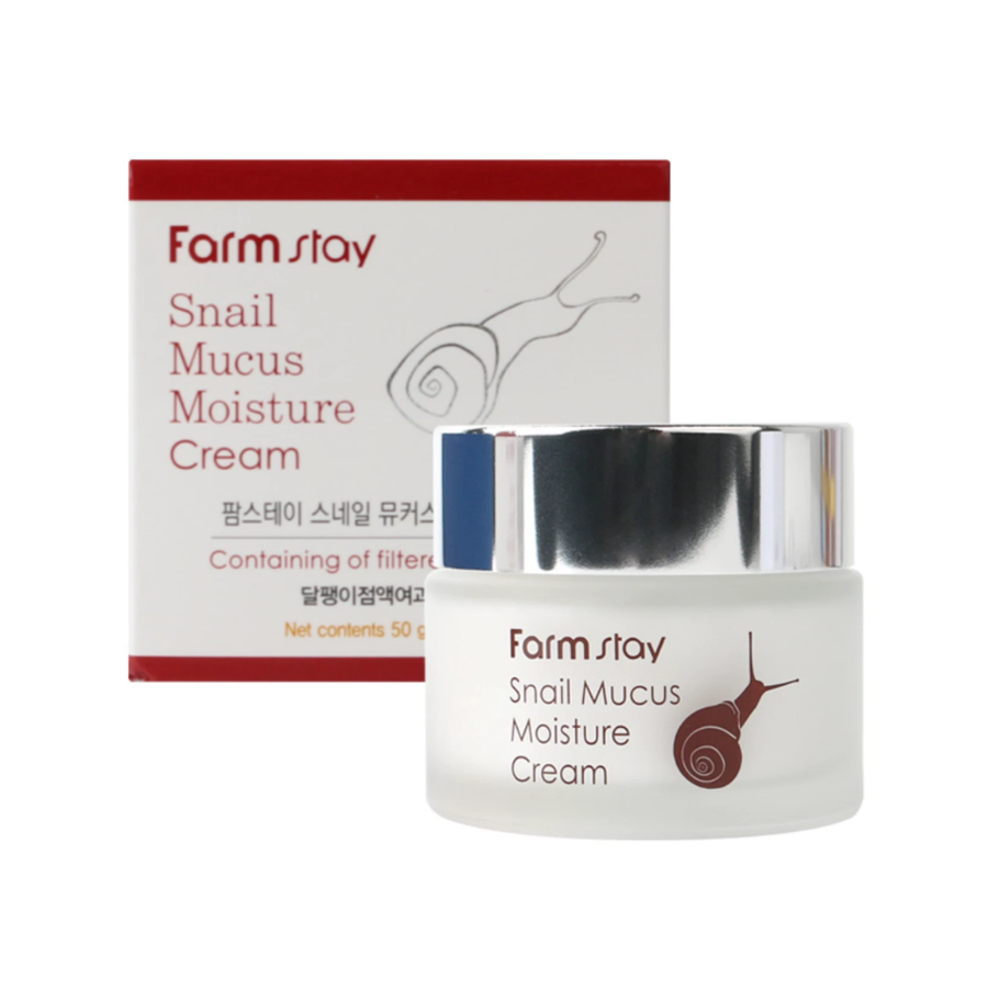 Farmstay Snail Mucus Moisture Cream (50ml)