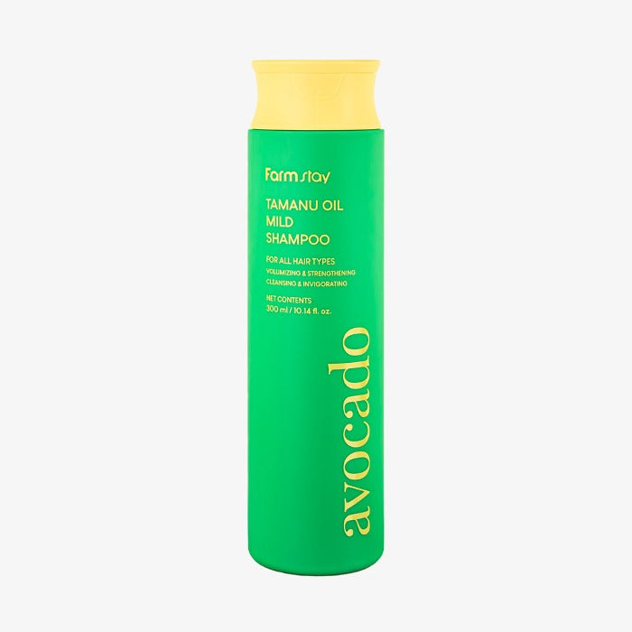 Farmstay Tamanu Oil Mild Shampoo Avocado (300ml)