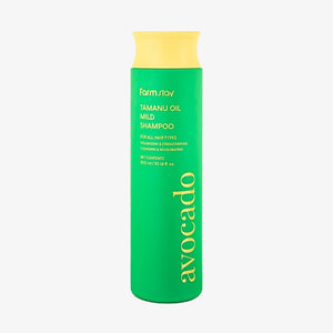 Farmstay Tamanu Oil Mild Shampoo Avocado (300ml)