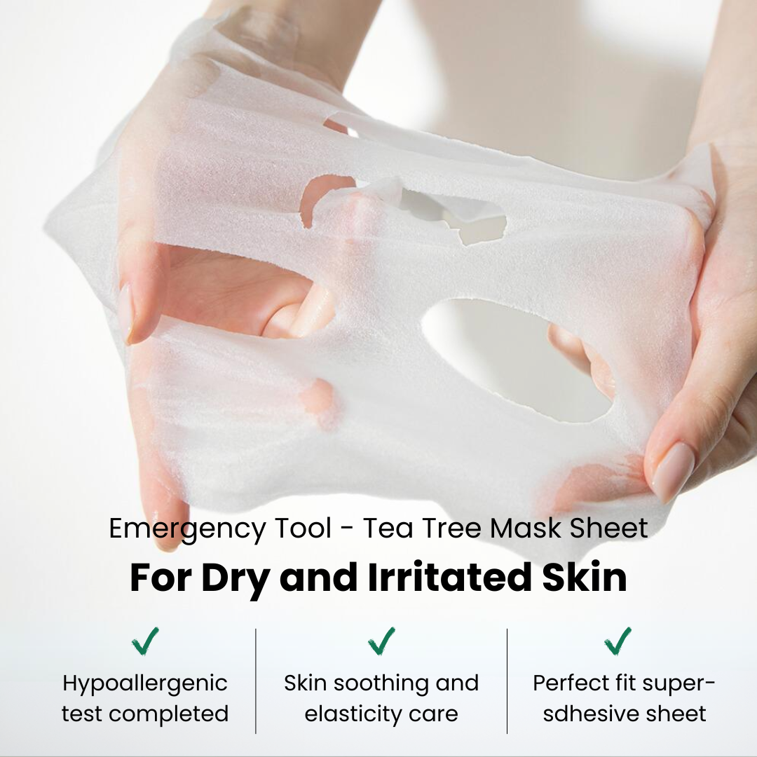 Farmstay Tea Tree Biome Calming Mask (1 pc)