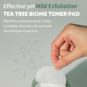 Farmstay Tea Tree Biome Calming Toner Pad (140ml / 70pads)