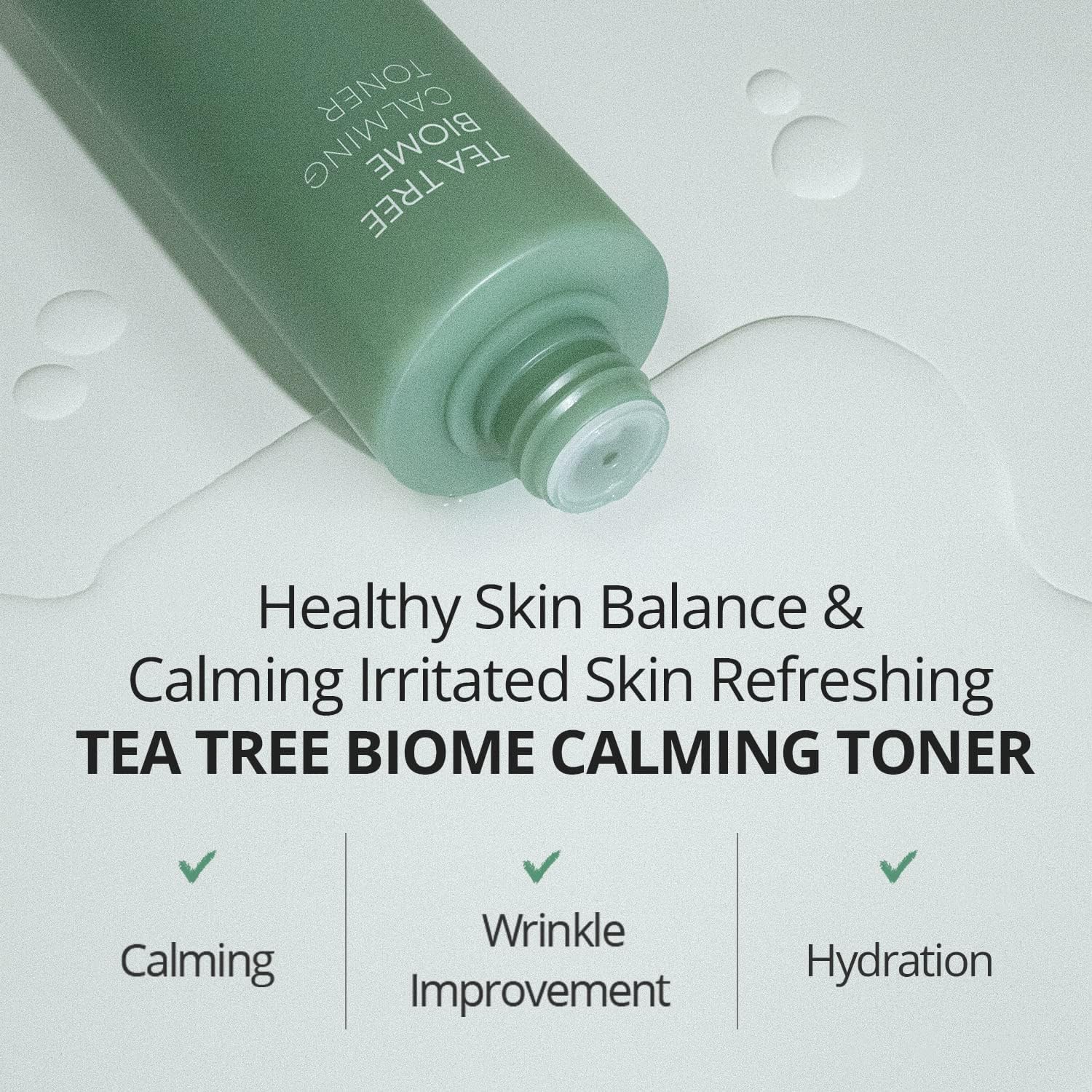 Farmstay Tea Tree Biome Calming Toner (200ml)