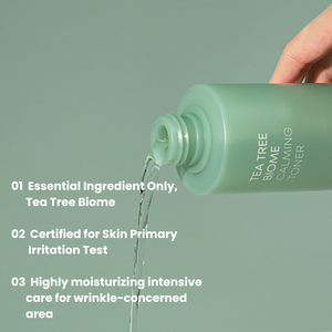 Farmstay Tea Tree Biome Calming Toner (200ml)