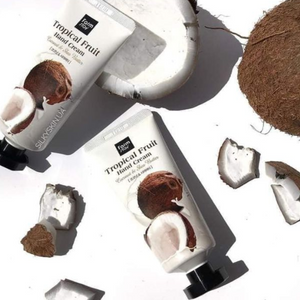 Farmstay Tropical Fruits Hand Cream Coconut & Shea Butter (50ml)