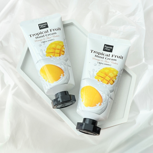 Farmstay Tropical Fruits Hand Cream Mango & Shea Butter (50ml)