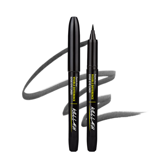 Farmstay Visible Difference Edge Eyeliner (Brown, Black)