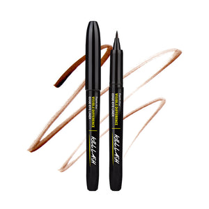 Farmstay Visible Difference Edge Eyeliner (Brown, Black)