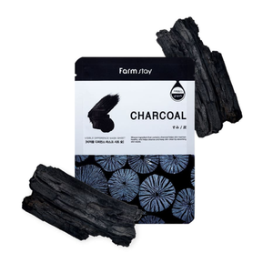 Farmstay Visible Difference Mask Sheet Charcoal (1pc)