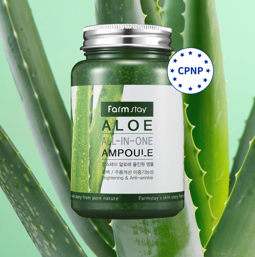 Farmstay Aloe All-in-One Ampoule (250ml)