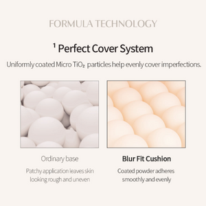 Farmstay Blur Fit Cushion (2 Colors)