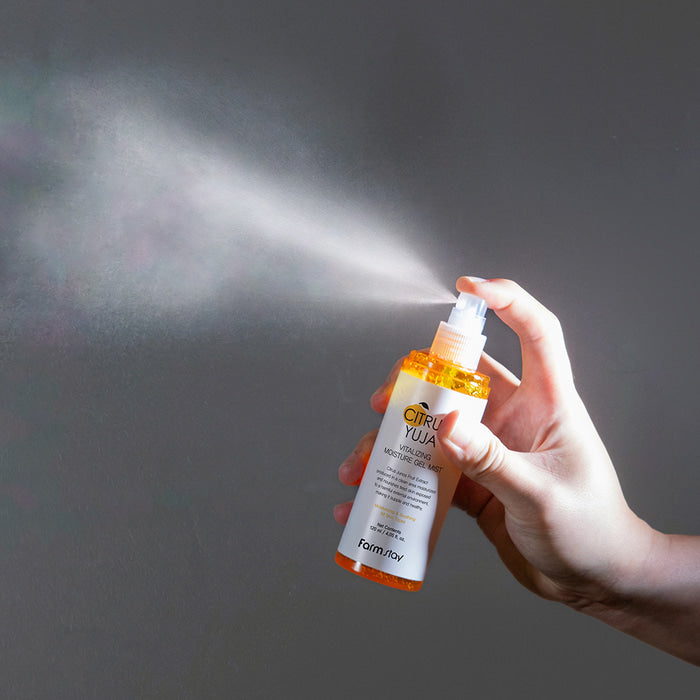 Farmstay Citrus Yuja Vitalizing Moisture Gel Mist (120ml)