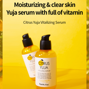 Farmstay Citrus Yuja Vitalizing Serum (100ml)