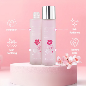 Farmstay Hyaluronic Acid & Cherry Blossom Toner (150ml)