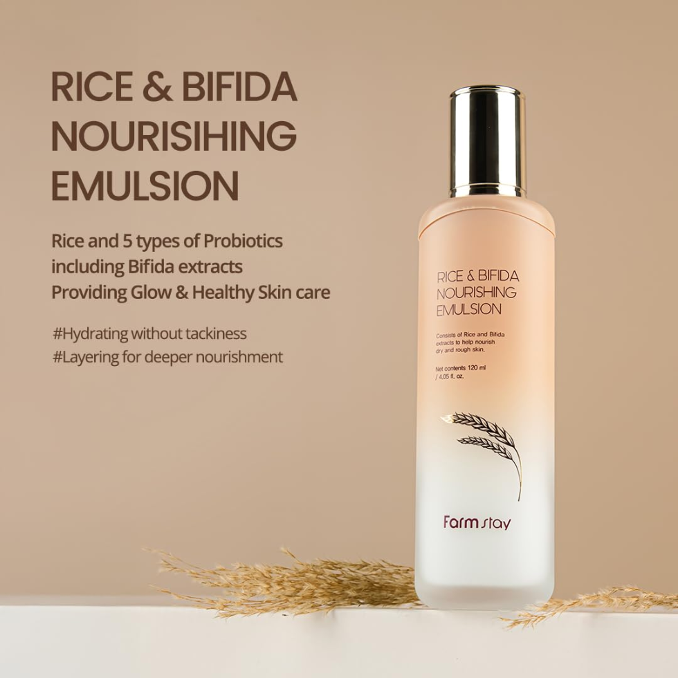 Farmstay Rice & Bifida Nourishing Emulsion (120ml)