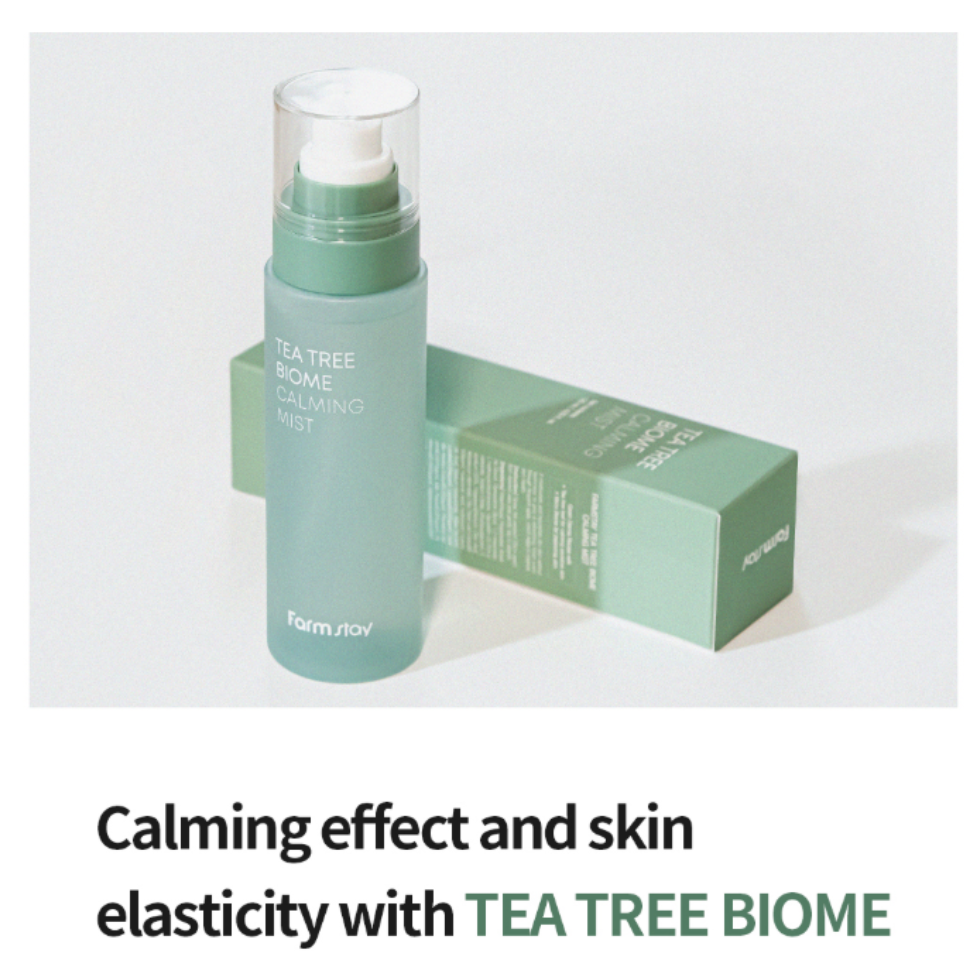 Farmstay Tea Tree Biome Calming Mist (120ml)