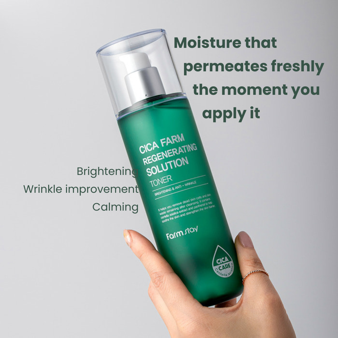 Farmstay Cica Farm Regenerating Solution Toner (200ml)