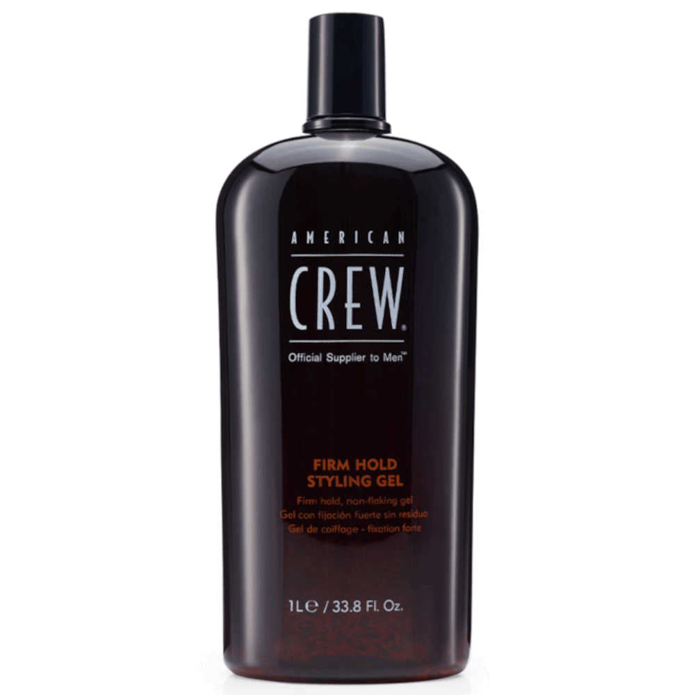 American Crew Firm Hold Styling Gel 1L (CURBSIDE PICKUP ONLY)