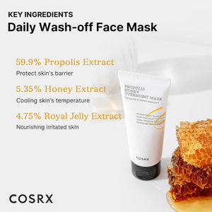 COSRX Full Fit Propolis Honey Overnight Mask (60ml)